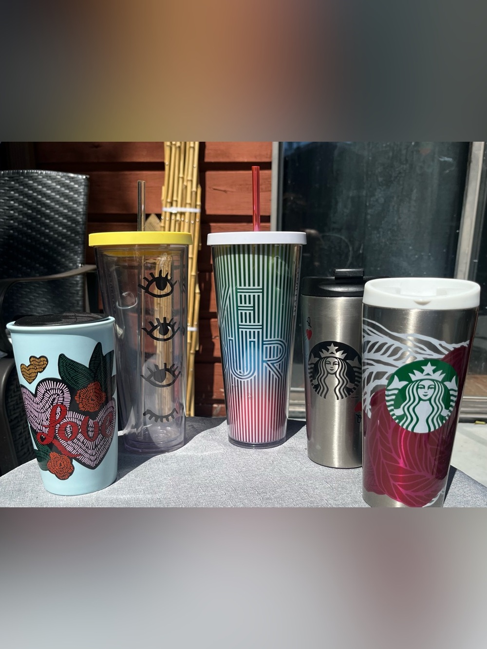 🤎🩷🤎Starbucks RARE Love & Joy Collection – Bundle of 5 Variety 💖🫶